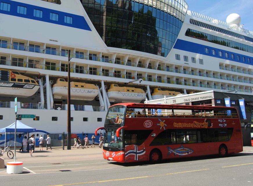 Oslo: City Sightseeing Hop-On Hop-Off Bus Tour - Starting at Nationaltheatret in central Oslo