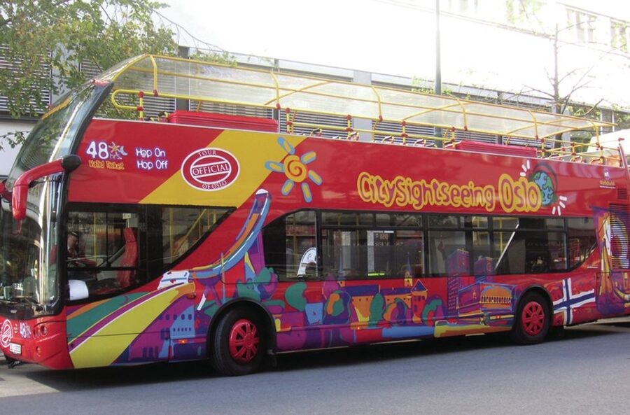 Oslo: City Sightseeing Hop-On Hop-Off Bus Tour - The Royal Palace, Ibsen Museum, and Karl Johans Gate