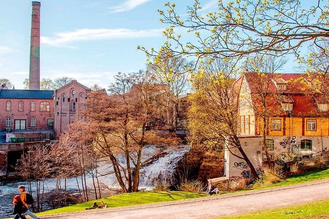 Oslo City Walks: Historic River Walk - Beier Bridge and the waterfall