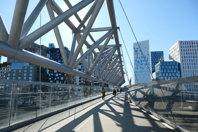 Oslo City Walks: The City of Contrasts - Reading the old and new sides of Bispevika
