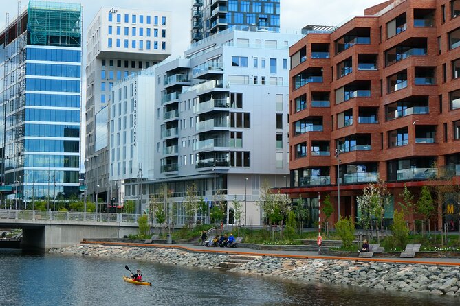 Oslo City Walks - The City of Contrasts - Kvadraturen and Oslo’s Older Civic Center