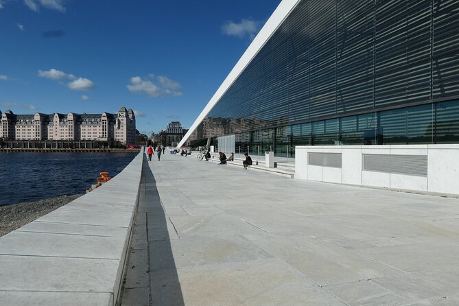 Oslo City Walks - The City of Contrasts - Group Size, Pace, and Physical Demands