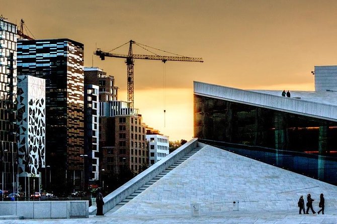 Oslo City Walks: The City of Contrasts - Starting at Østbanehallen near Oslo Central Station