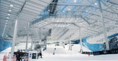 Day Pass for Downhill Skiing at SNØ Ski Dome