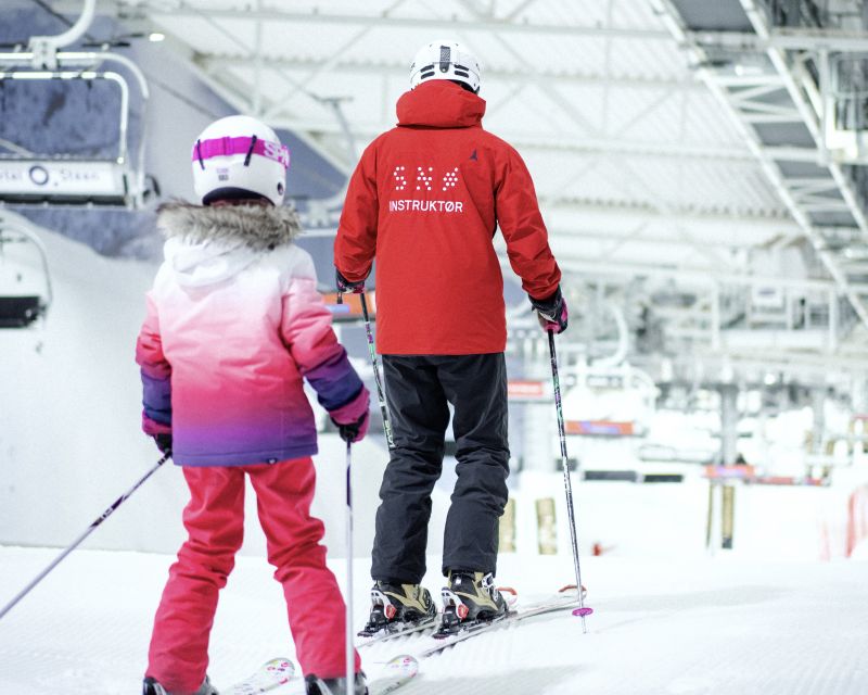 Oslo: Day Pass for Downhill Skiing at SNØ Ski Dome - The alpine slopes and lift access