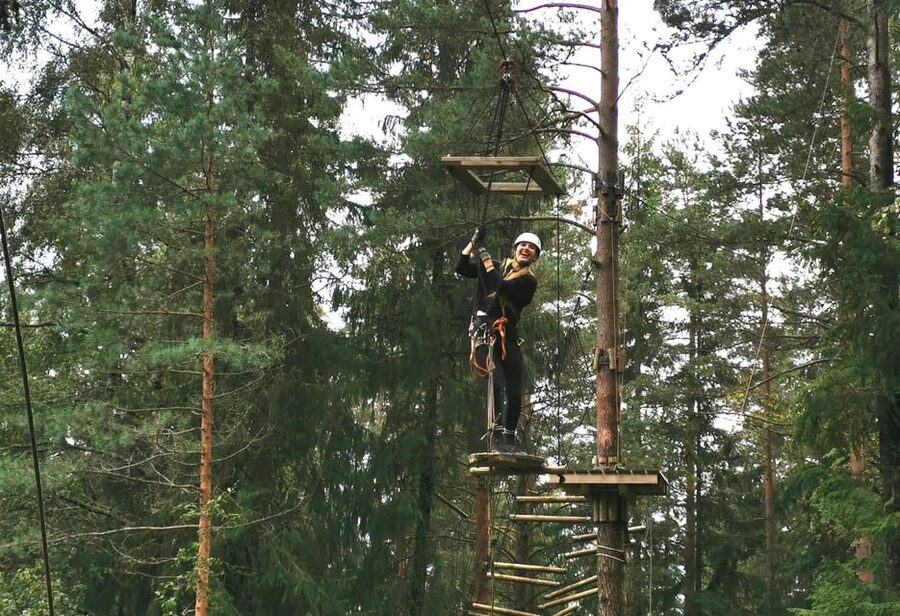 Oslo: Day ticket to Oslo's favourite Climbing Park - Key points to know before you go