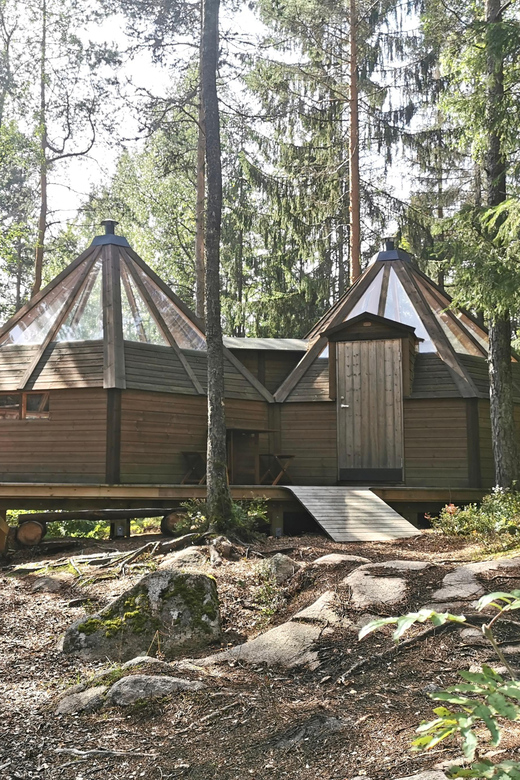 Oslo: Day ticket to Oslo's favourite Climbing Park - Zip lines and the sensation of flying
