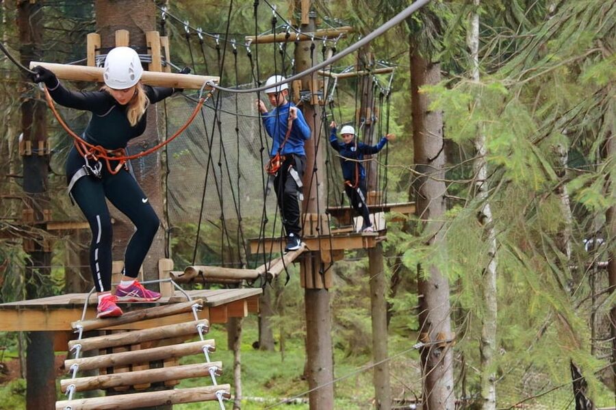Oslo: Day ticket to Oslo's favourite Climbing Park - What $36 includes, and where the value comes from
