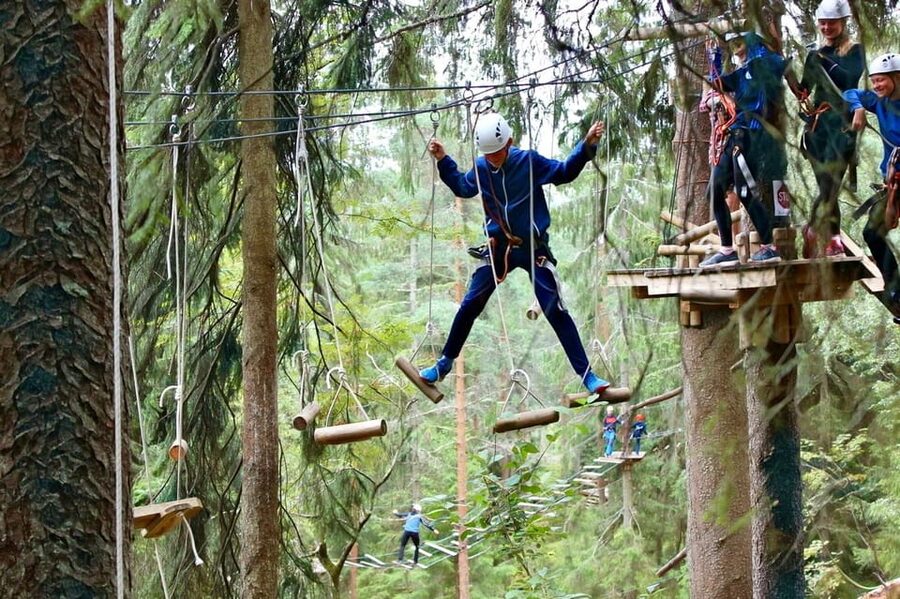 Oslo: Day ticket to Oslo's favourite Climbing Park - Who should book this activity