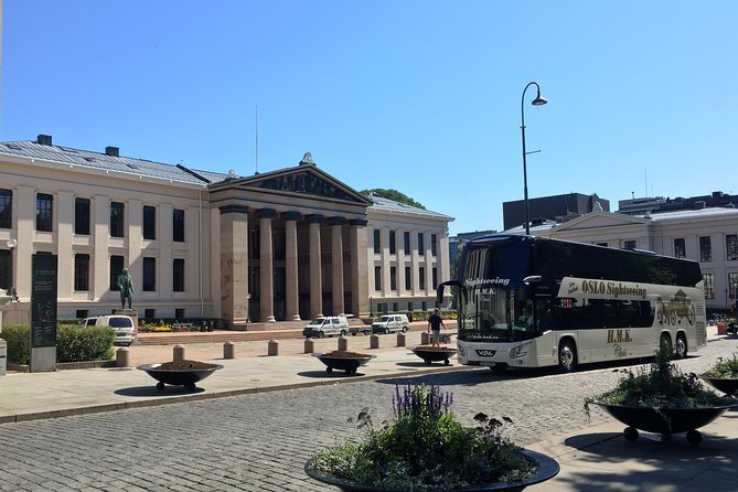 Oslo Discovery Tour - Oslo’s Grand Buildings by Coach