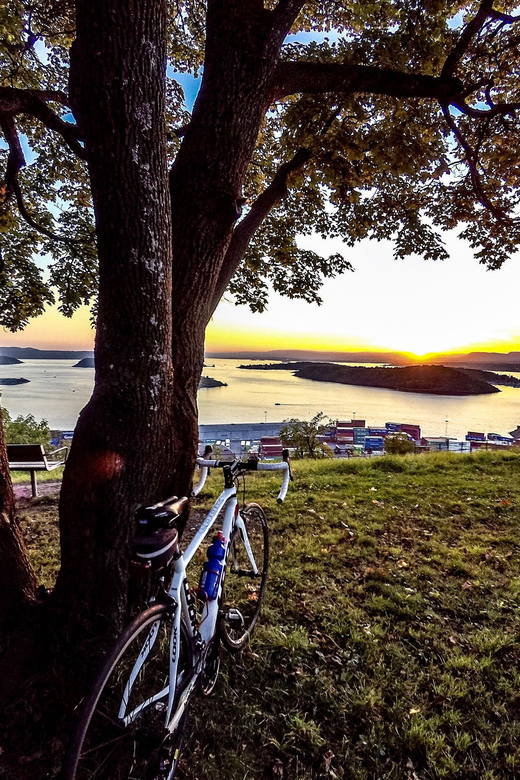 Oslo El-Bike Panorama Tour - Honse-Lovisas Hus and the two hills