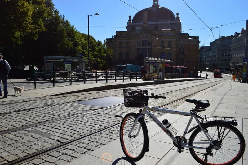 Oslo El-Bike Panorama Tour - Starting at Tollbugata 8 near the Opera House