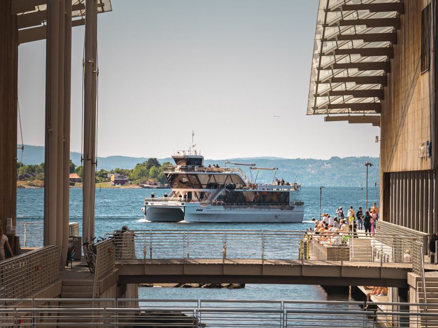 Oslo: Electric Boat Cruise with Brunch - Key points to know before you book
