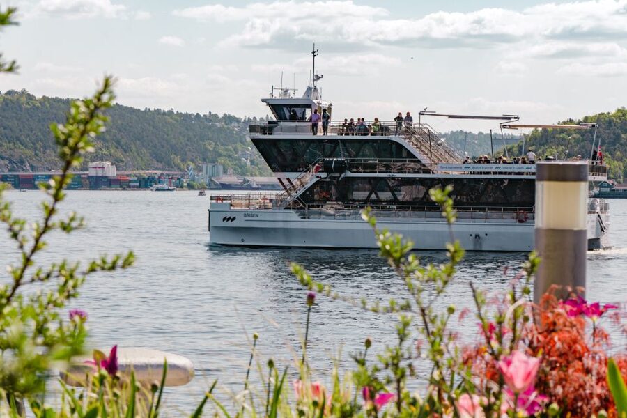 Oslo: Electric Boat Cruise with Brunch - Brunch is attractive, seasonal, and modest