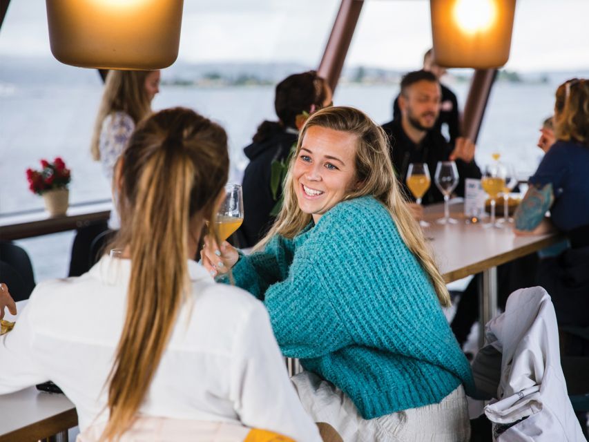 Oslo: Electric Boat Cruise with Brunch - Indoor seating saves a cloudy afternoon