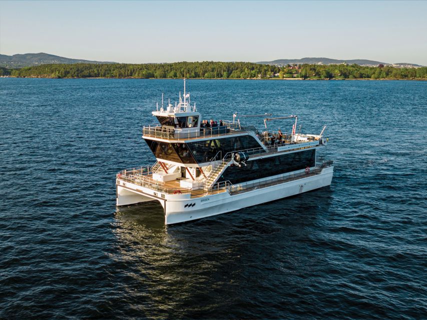 Oslo: Electric Boat Cruise with Brunch - Friendly service keeps the cruise moving
