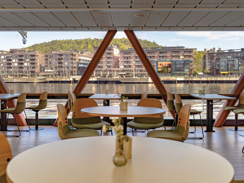 Oslo: Electric Boat Cruise with Brunch - Drinks cost extra after the welcome glass