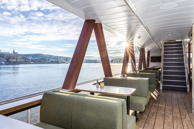 Oslo fjord 3-Course Dinner Cruise with Live Music - The three-course Nordic dinner