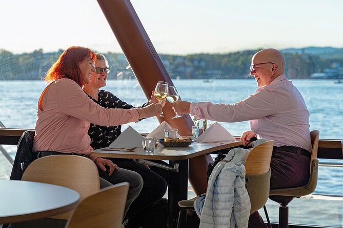Oslo fjord 3-Course Dinner Cruise with Live Music - Returning past Oslo’s best waterfront sights