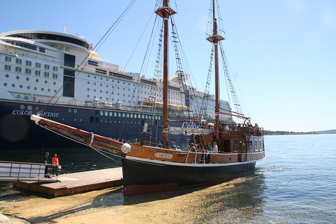 Oslo Fjord a Mini Cruise by Wooden Sailing Ship - A wooden ship, but not always under sail