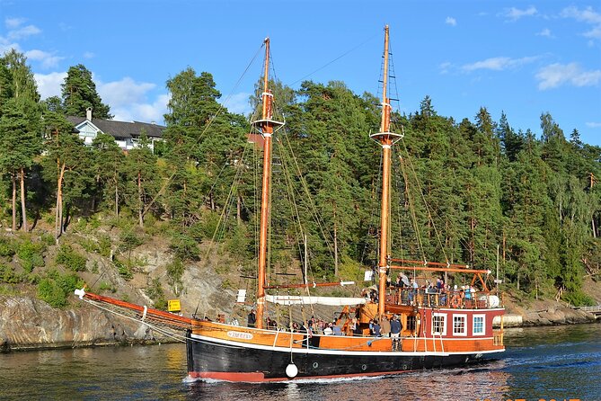 Oslo Fjord a Mini Cruise by Wooden Sailing Ship - Starting at Rådhusbrygge 3