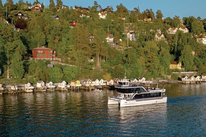 Oslo Fjord Brunch & Bubbles Cruise - A 2.5-hour cruise through the Oslo Fjord