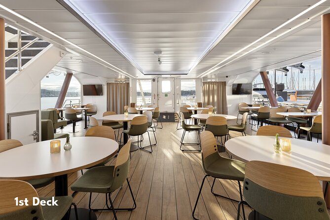Oslo Fjord Brunch & Bubbles Cruise - A Norwegian brunch with a seafood warning