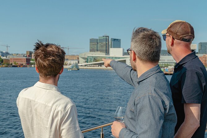Oslo Fjord Brunch & Bubbles Cruise - Bubbles included, drinks after that at the cash bar