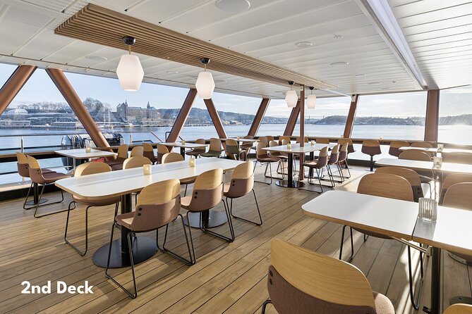 Oslo Fjord Brunch & Bubbles Cruise - Indoor comfort, outdoor views, and helpful crew