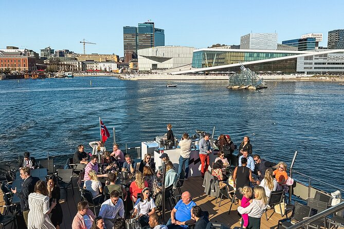 Oslo Fjord Brunch & Bubbles Cruise - What the $90.46 price really buys you