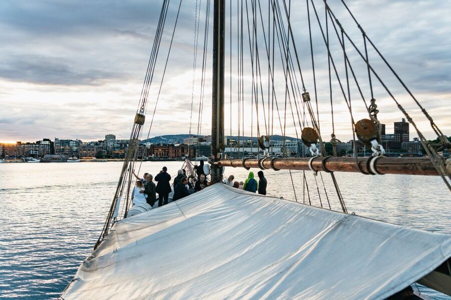 Oslo: Fjord Evening Cruise with Shrimp Buffet - Sunset, weather, and outdoor comfort