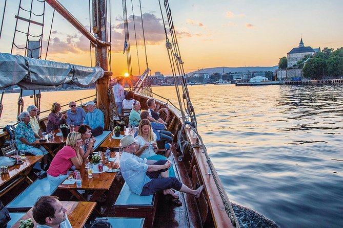 Oslo Fjord Evening Cruise with Shrimp Buffet on a Sailing Ship - My practical advice before boarding
