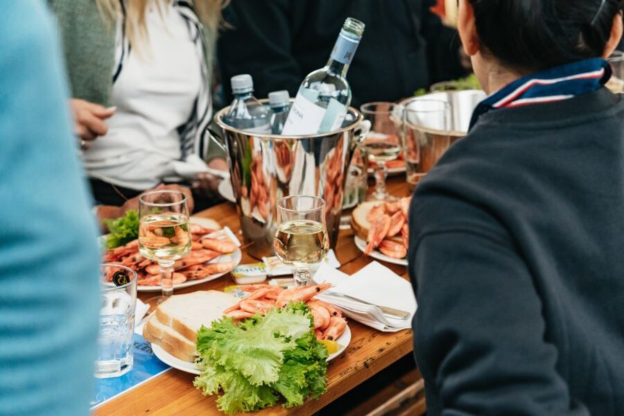 Oslo: Fjord Evening Cruise with Shrimp Buffet - Three hours through the inner Oslofjord