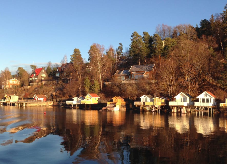 Oslo: Fjord Mini Cruise by Wooden Sailing Ship - Akershus Fortress and the Older Waterfront