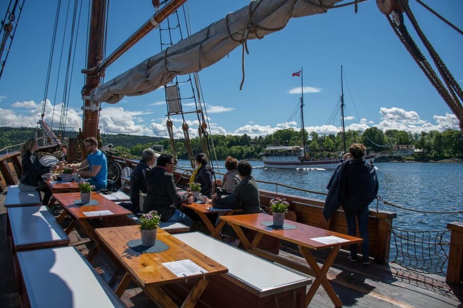 Oslo: Fjord Mini Cruise by Wooden Sailing Ship - Commentary, App, and What You Actually Hear