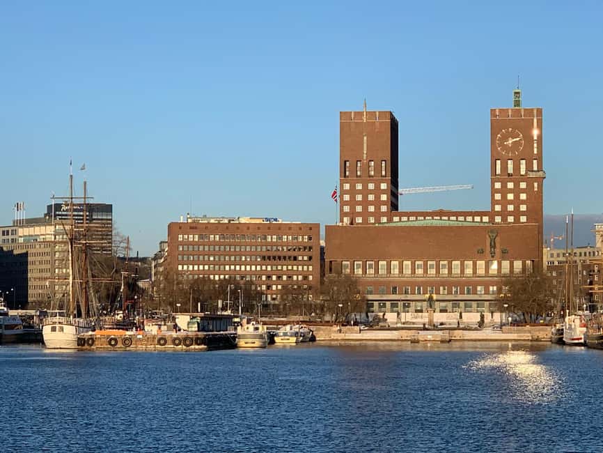 Oslo: Fjord Mini Cruise by Wooden Sailing Ship - The Oslo Harbor Loop in 50 Minutes