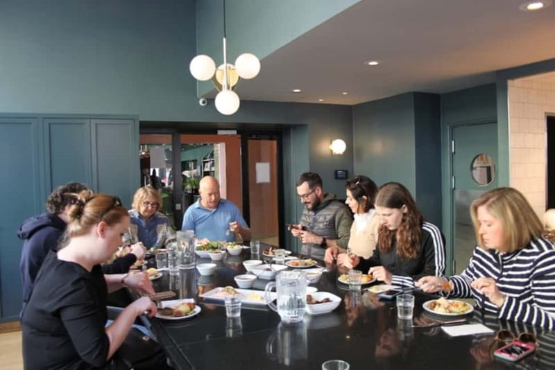 Oslo: Food Tasting and Walking Tour with a Local - Walking beside the Akerselva River