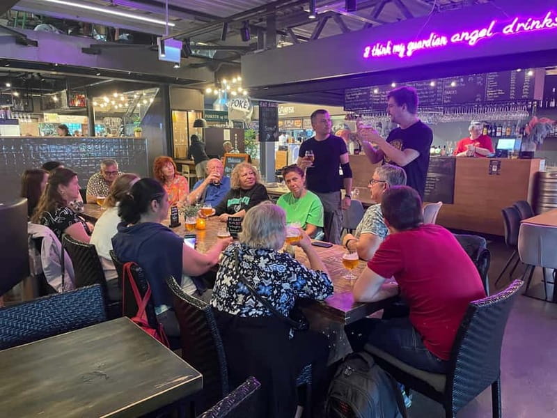 Oslo: Grünerløkka Food & Culture Walking Tour - Starting at Mathallen and Vulkan