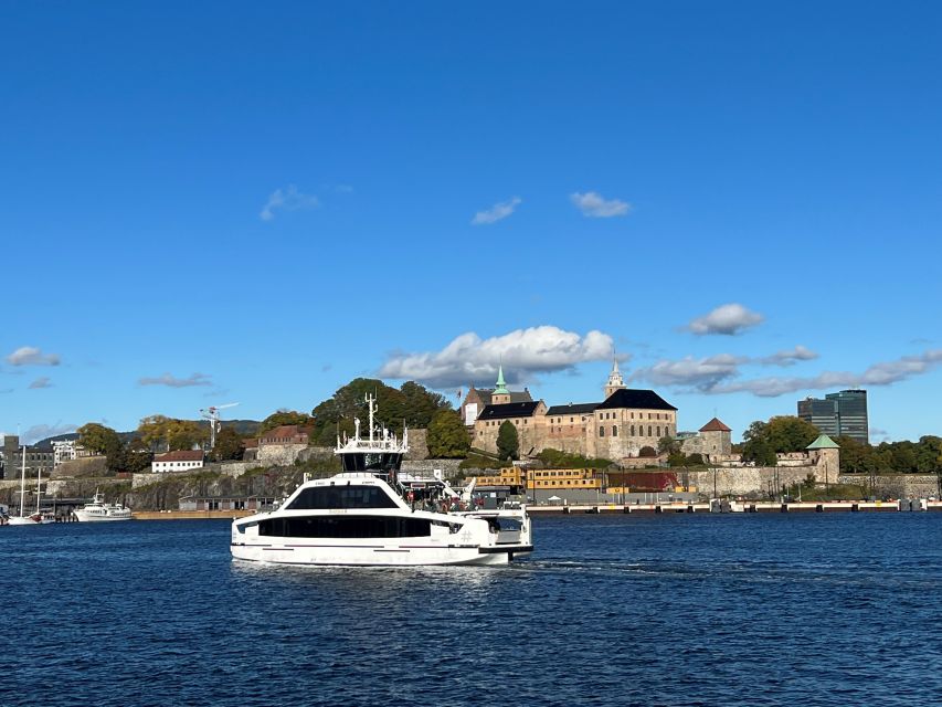 Oslo: Guided Oslo Highlights Tour by bus & Oslofjord cruise - Vigeland Sculpture Park and one artist’s vision