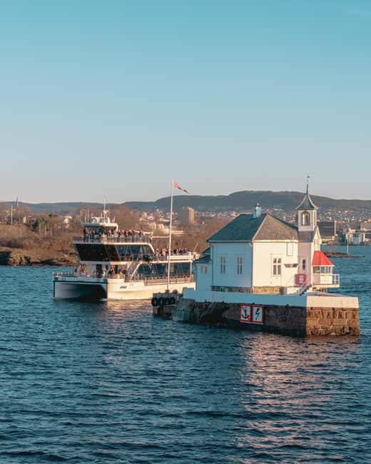 Oslo: Guided Sightseeing Fjord Cruise on Premium Silent Boat - The quiet electric boat changes the mood