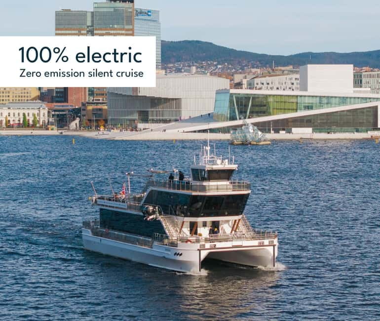 Oslo: Guided Sightseeing Fjord Cruise on Premium Silent Boat - Boarding at Rådhusbrygge 2