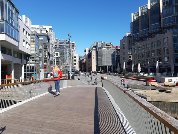 Oslo Highlights. Best Private Walking Tour of Oslo with a Local Guide. - Oslofjord, Aker Brygge, and the new waterfront