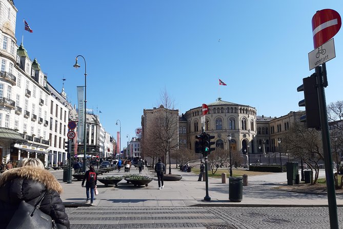 Oslo Highlights. Best Private Walking Tour of Oslo with a Local Guide. - Walking onto the Norwegian Opera House