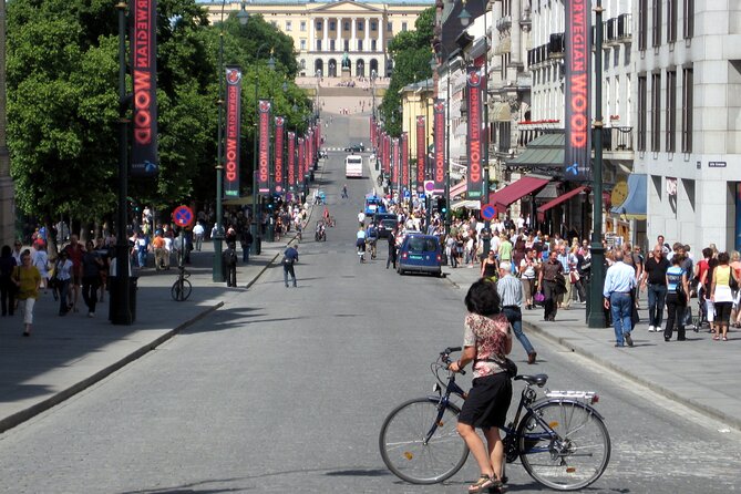 Oslo Highlights Bike Tour - Aker Brygge and the Oslofjord