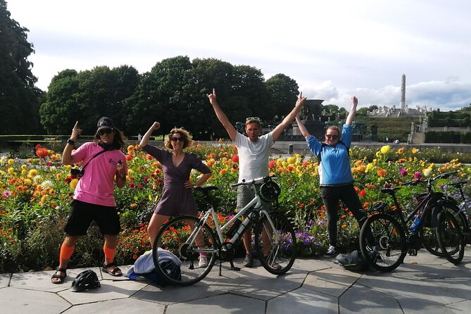 Oslo Highlights Bike Tour - Starting at Nedre Slottsgate 4