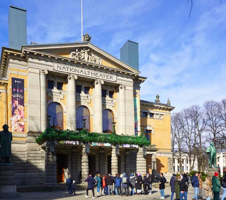 Oslo: History, Art and Secrets Tour - Oslo Central Station and the practical centre