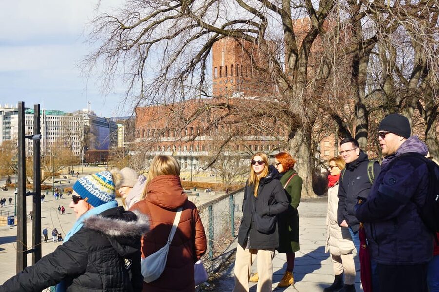 Oslo: History, Art and Secrets Tour - The Opera House and Munch Museum