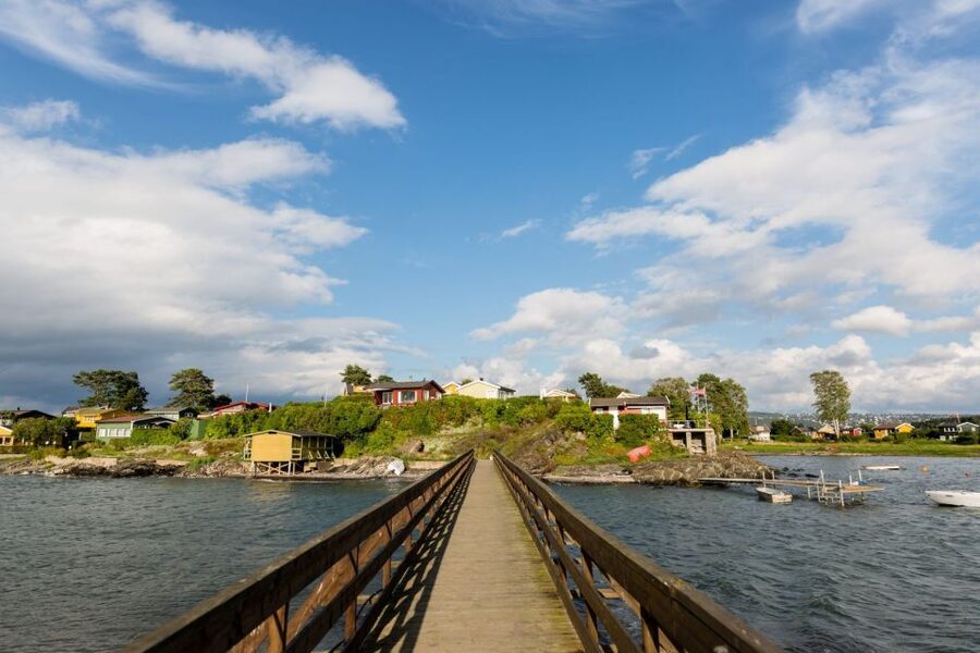 Oslo Island Walks: Island Hopping Tour - Returning through Oslo’s harbor
