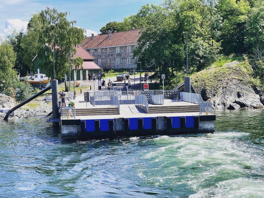 Oslo Island Walks: Island Hopping Tour - Hovedøya: monastery ruins, beaches, and Napoleonic-era defenses