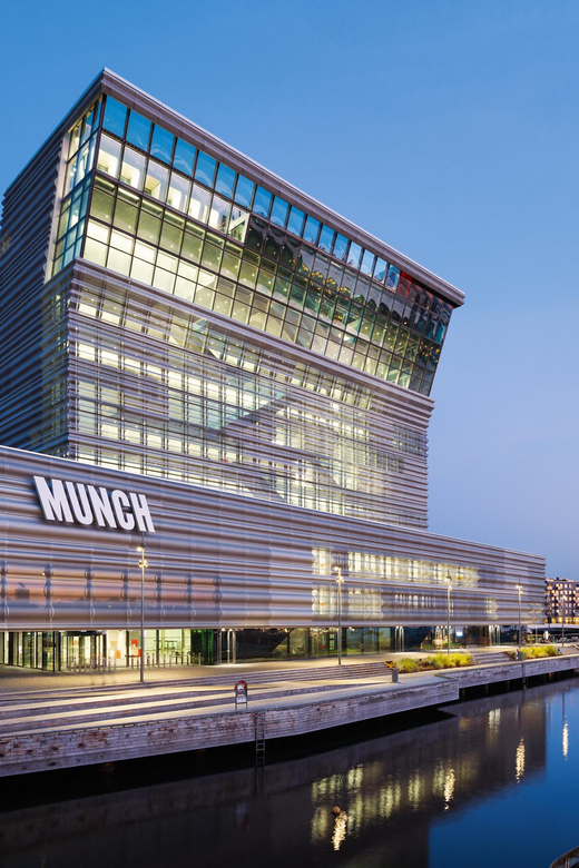 Oslo: Munch Museum Admission Ticket - Following Munch’s creative process